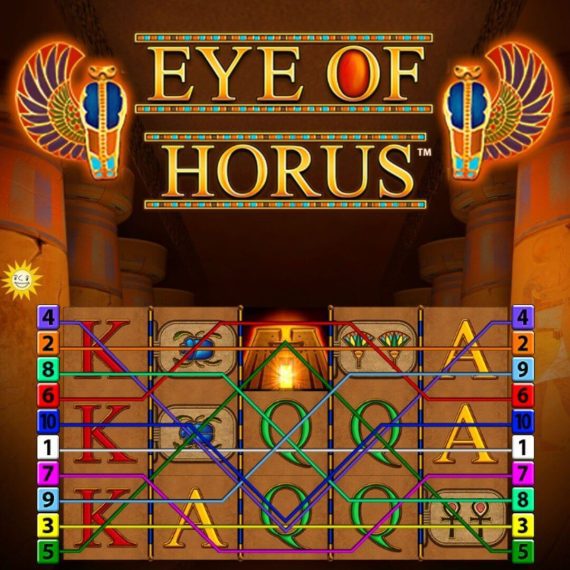 Eye of Horus Slot not on Gamstop