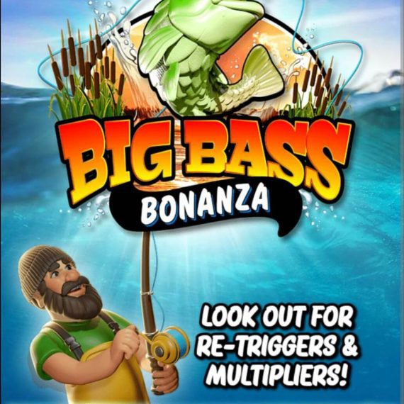 Big Bass Bonanza Slot not on Gamstop