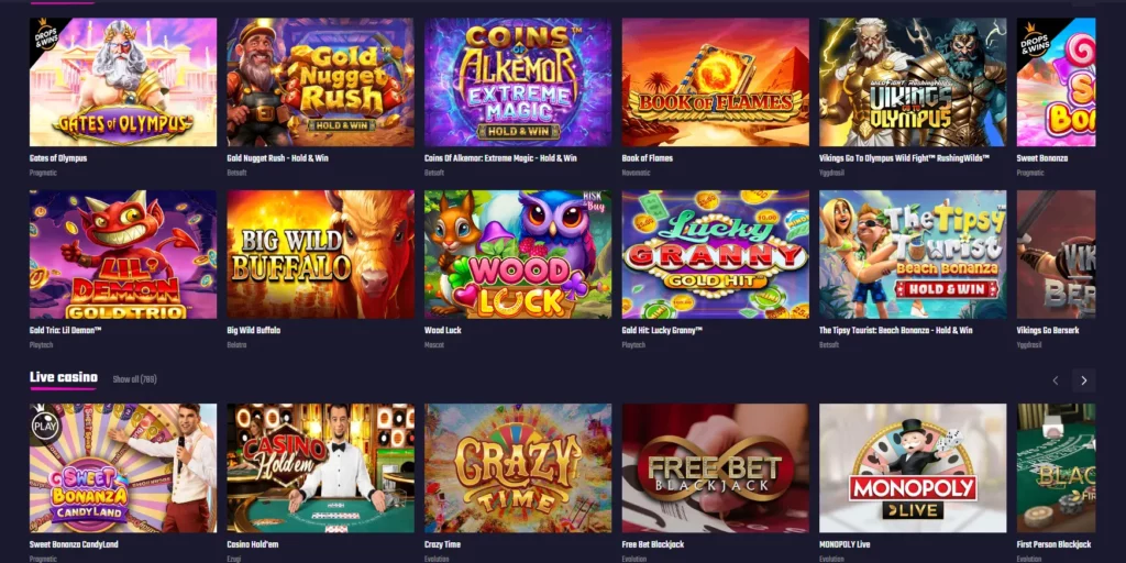 slots not on gamstop