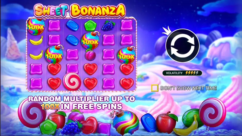 Sweet Bonanza Not On GamStop 2026